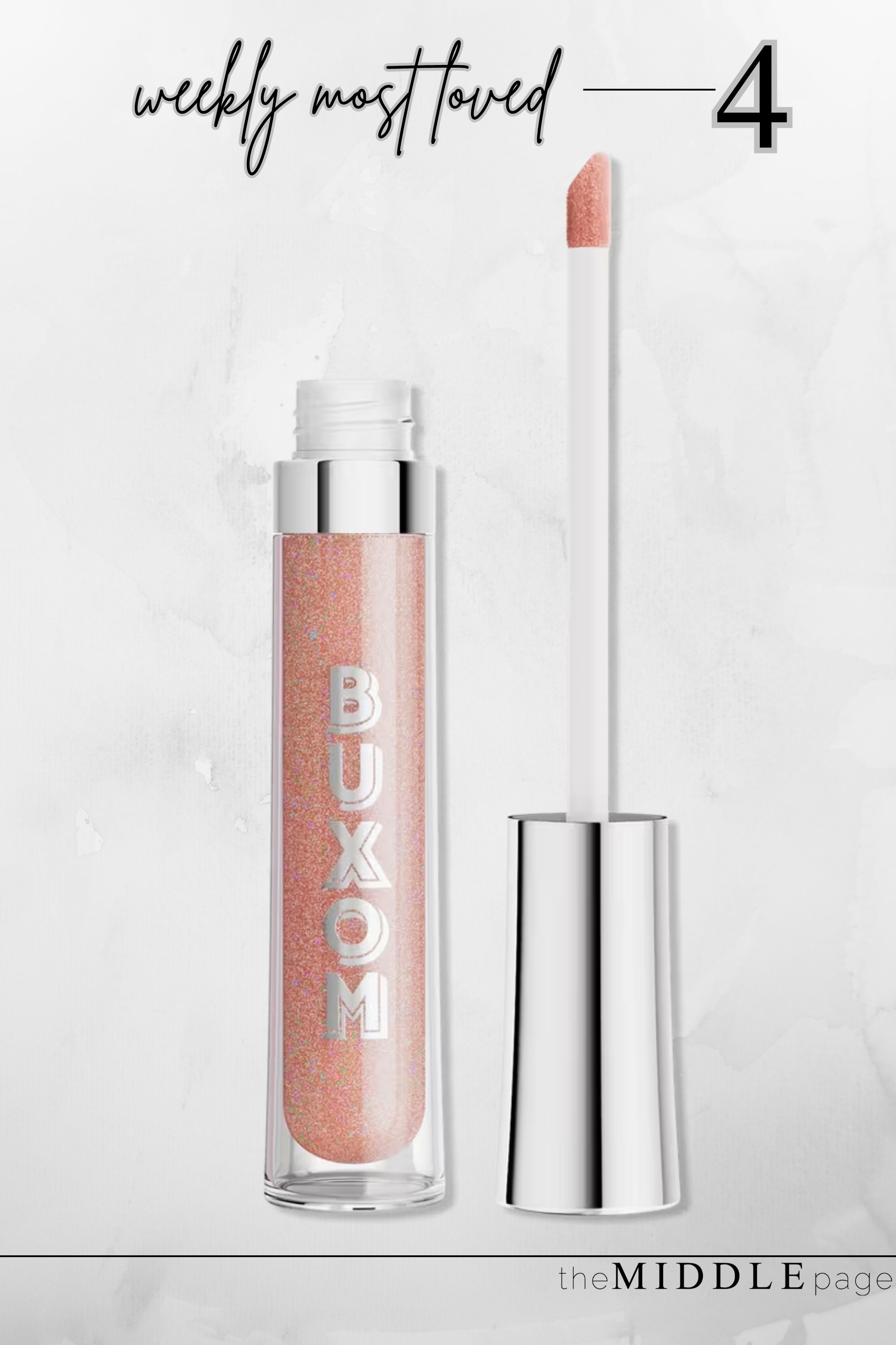 This is one of my all-time favorite lip glosses and a consistent most loved. It adds the prettiest shine and fullness, and it’s perfect for everyday or even a simple spring break makeup look. 

 #LTKOver40 #LTKSaleAlert #LTKBaby