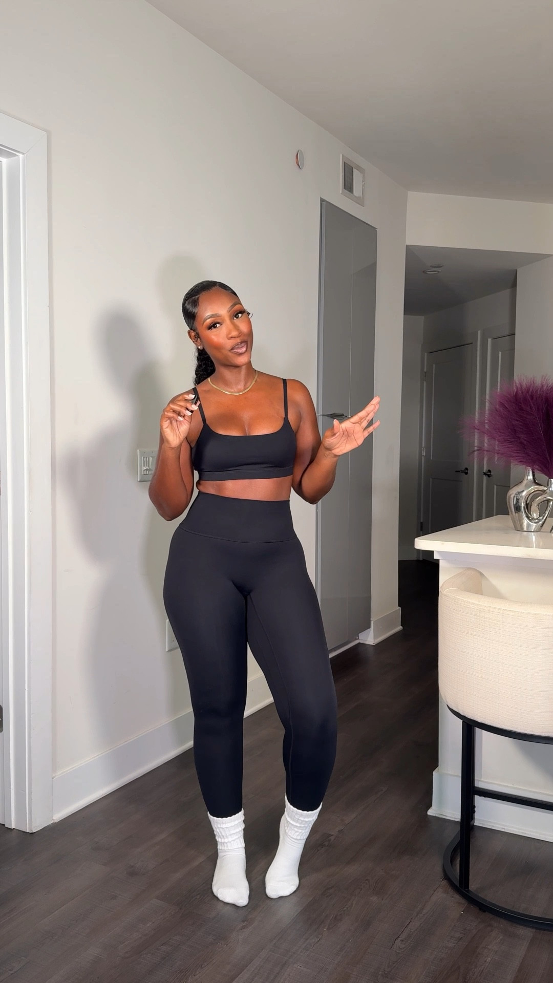 For my girlies who need another workout or errands outfit 💪🏾
The fleece is perfect for this cooler weather
and it cinches at the waist
Plus who doesn't love a good
black and white combo 🐼

#LTKSaleAlert #LTKfitnessgoals #LTKActive