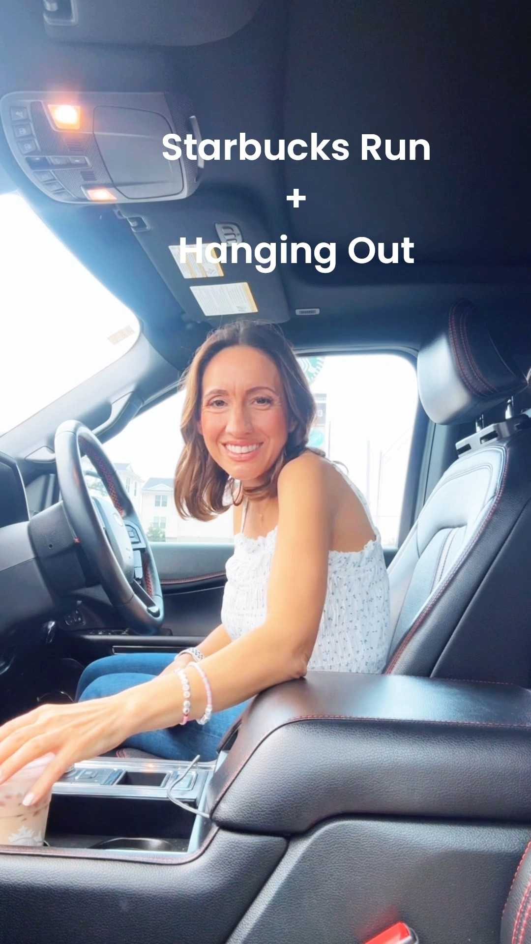 Cute floral tank top with adjustable straps. 
It runs true to size. 
Levi’s jeans. Run true to size. 
Kendra Scott necklace  

#LTKselfcare #LTKOver40 #LTKPetite