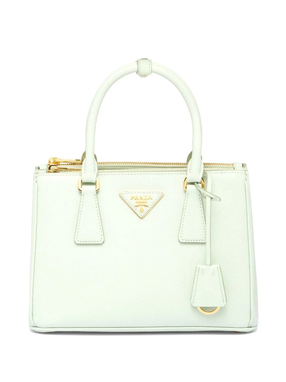 Prada Small Galleria Leather Tote Bag - Farfetch | Farfetch Global