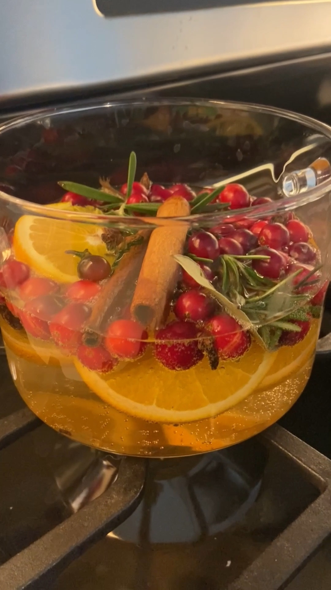 Holiday Simmer Pot in this beautiful glass pot that’s perfect for hosting parties. 🎄

#LTKHoliday #LTKParties #LTKSeasonal