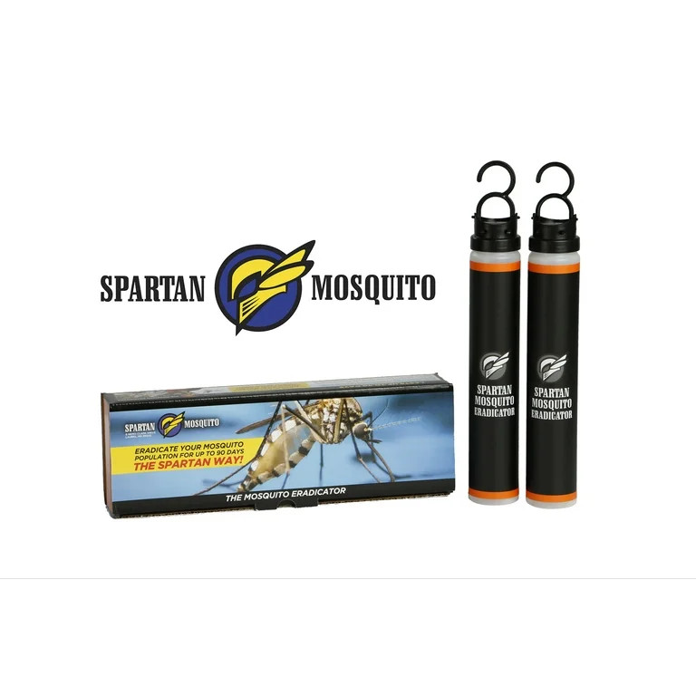 SPARTAN MOSQUITO ERADICATOR Maintenance Pack 2 tubes - Use to Replace Starter Pack Eradicator Tub... | Walmart (US)