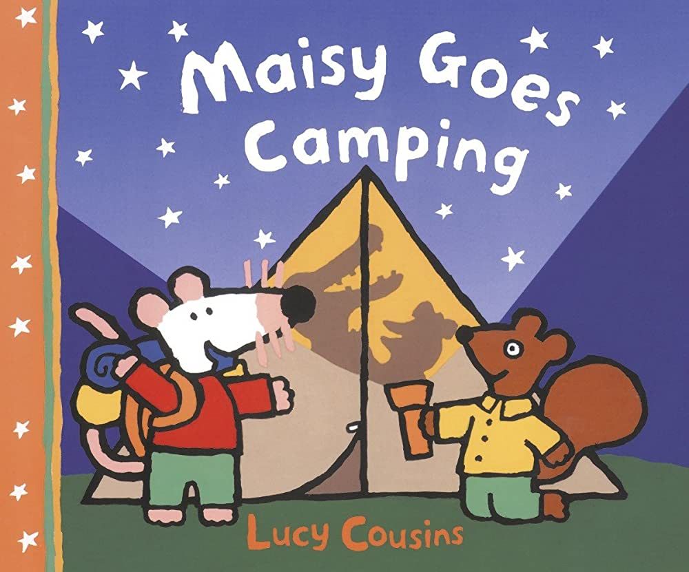 Maisy Goes Camping: A Maisy First Experience Book | Amazon (US)