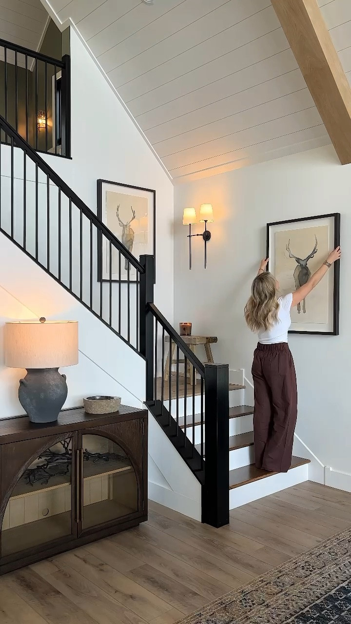 Sometimes you just need the perfect set of elk prints! 

Pottery barn, arhaus, Hattie cabinets et, display cabinet, McGee and co, hand knot rug 

#LTKstyletip #LTKhome