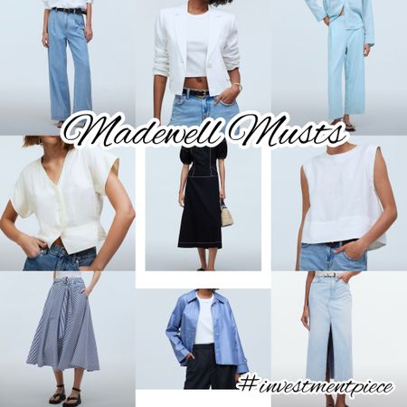 It’s the last day of the @madewell event (in all code gets you 20% off) and my must haves include trouser jeans, cropped linen, skirts and a MUST have trench! #investmentpiece 

#LTKxMadewell #LTKOver40 #LTKStyleTip
