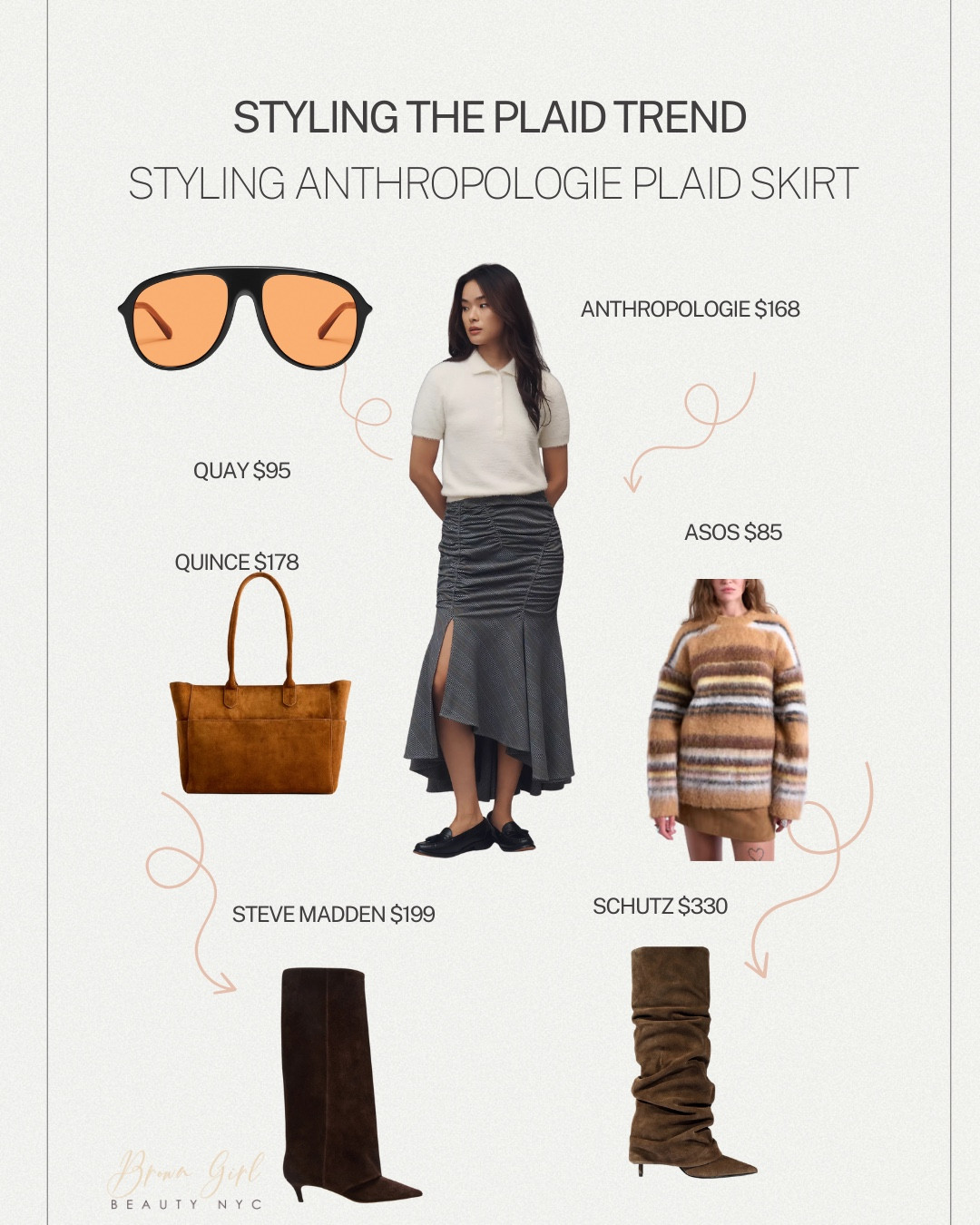 Plaid is one of my favorite fall trends 🍂 These flat lays are all about easy plaid-inspired outfit ideas you can wear from day to night. Think polished, chic, and versatile pieces you’ll actually reach for this season. Shop all the plaid-inspired looks linked here

plaid outfit inspo, fall plaid trend, plaid outfits 2025, how to style plaid, plaid wardrobe essentials, fall fashion inspiration


#LTKSaleAlert #LTKStyleTip