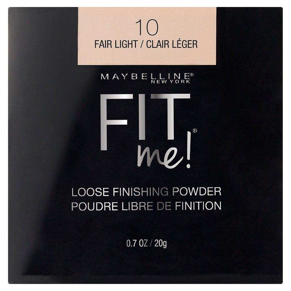 Maybelline Fit Me Loose Powder - 10 Fair Light - 0.7oz | Target