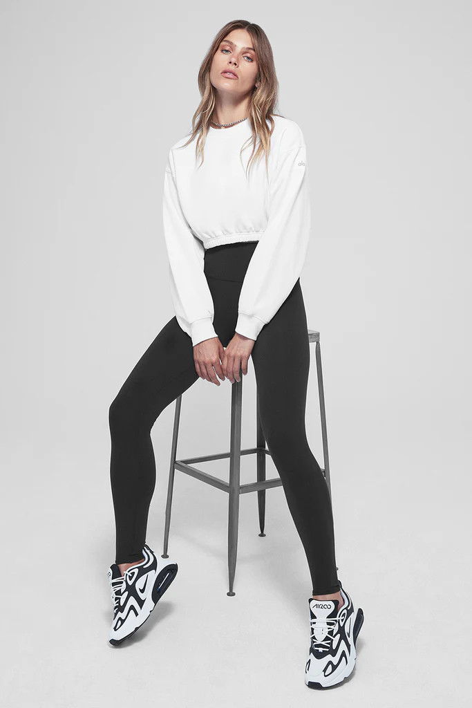 High-Waist Winter Warmth Plush Legging | Alo Yoga (US)