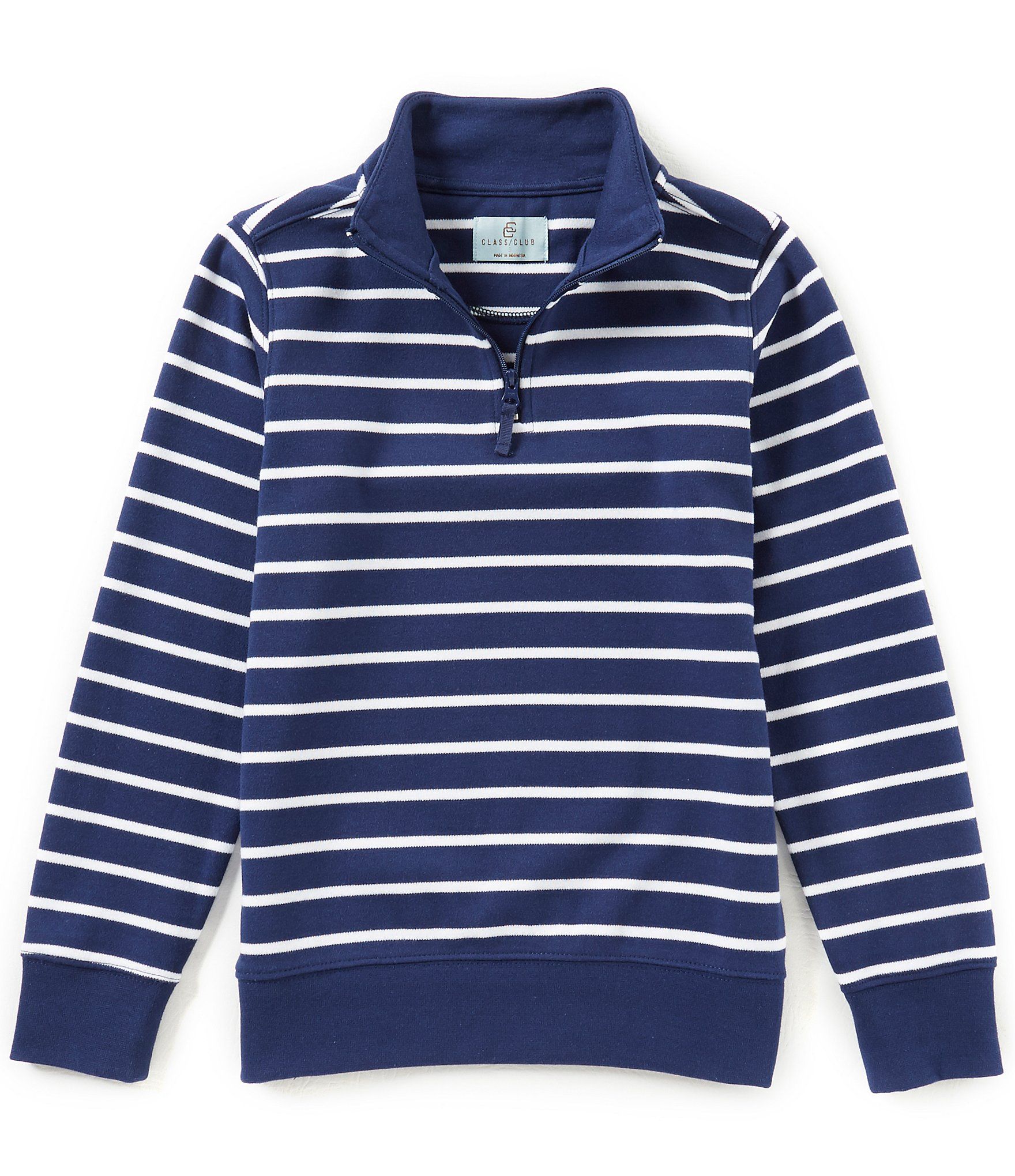 Class Club Little Boys 2T-7 Long-Sleeve Striped Sweater | Dillards Inc.