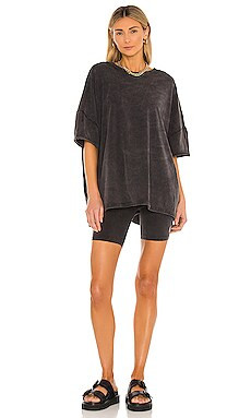 Free People X FP Movement Hot Shot Set in Washed Black from Revolve.com | Revolve Clothing (Global)