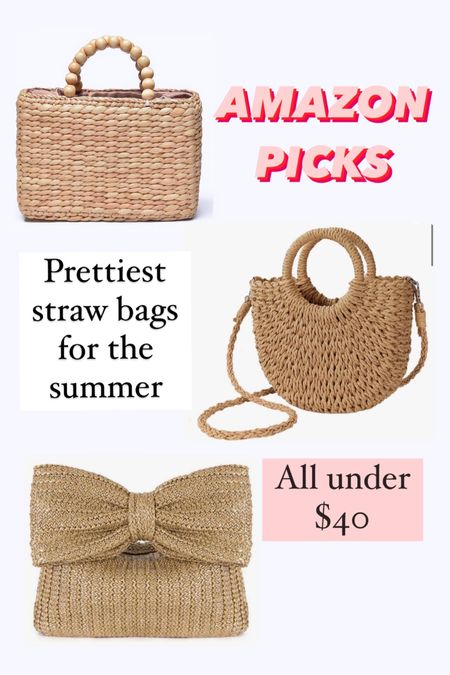 Perfect summer handbags for weddings or special occasions. #amazon 

#LTKStyleTip