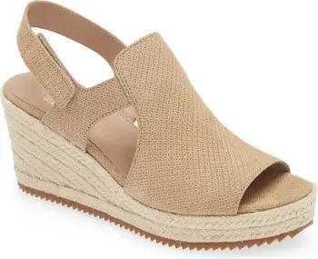 Wilda Slingback Espadrille Platform Wedge Sandal (Women) | Nordstrom