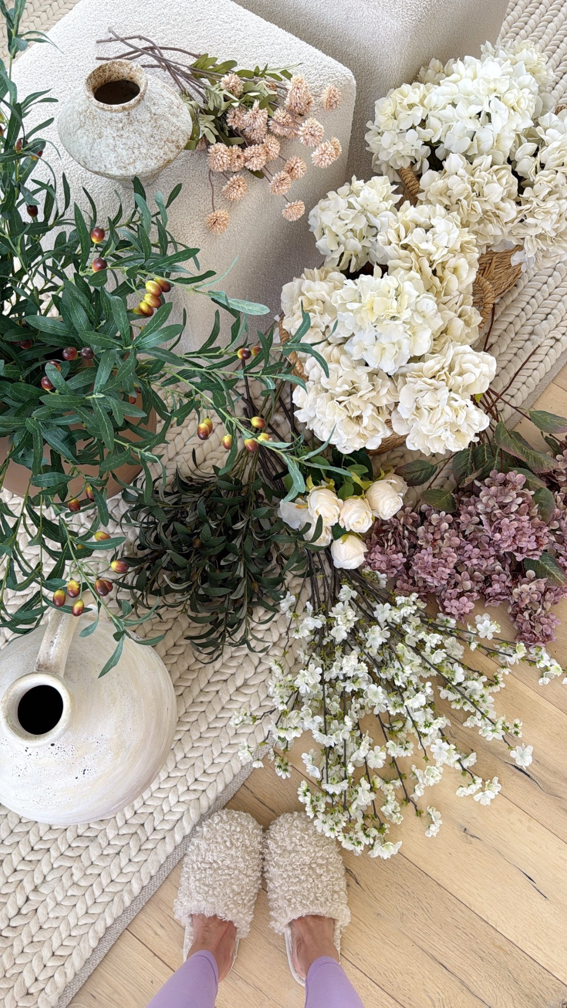 Spring home decor reset! Many great faux stem options - hydrangeas, roses, olive branches and more! 

Amazon 
vases 
Living room 

#LTKHome #LTKSeasonal