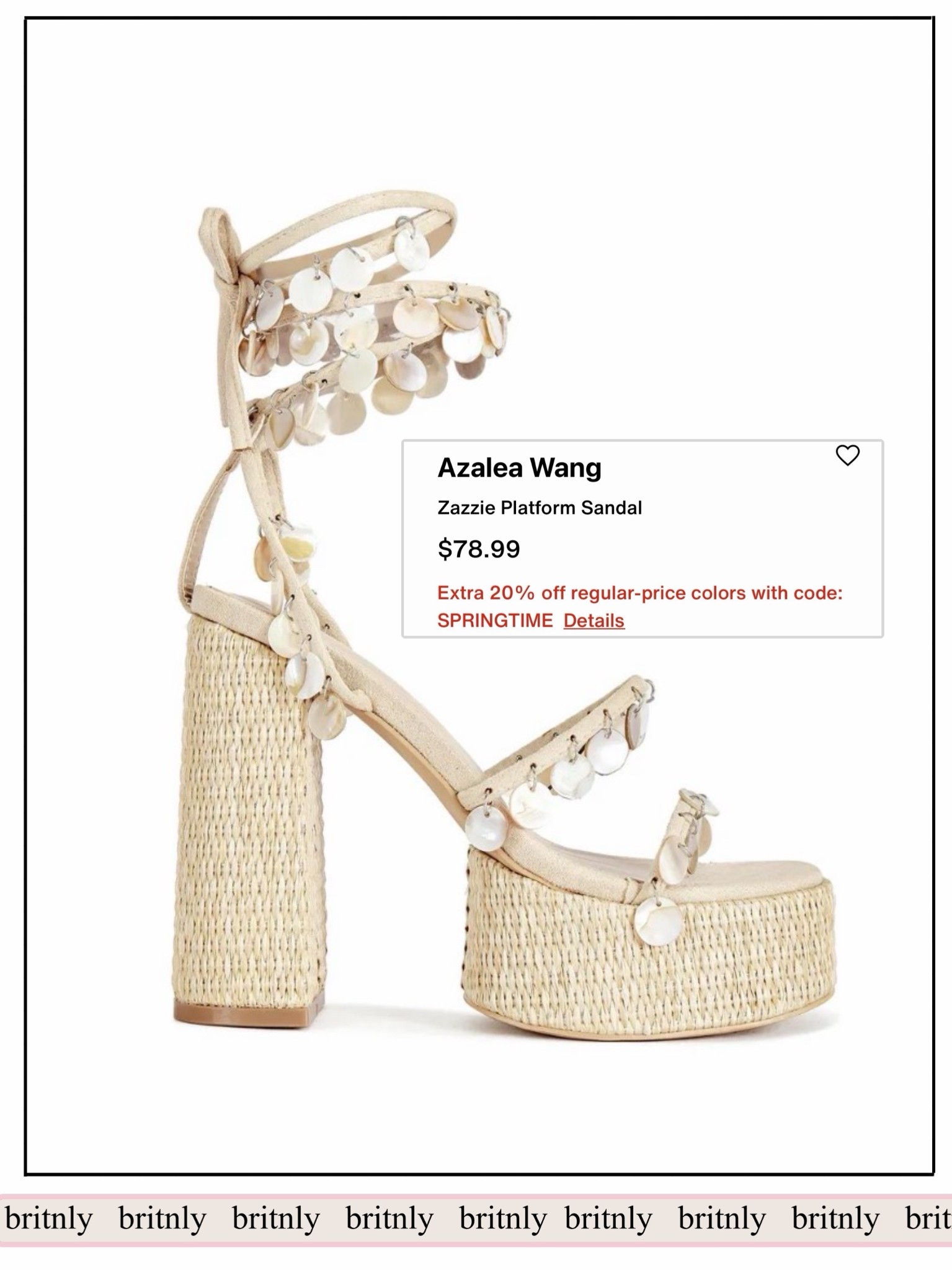 Love these. Super cheap right now  

#LTKSpringSale