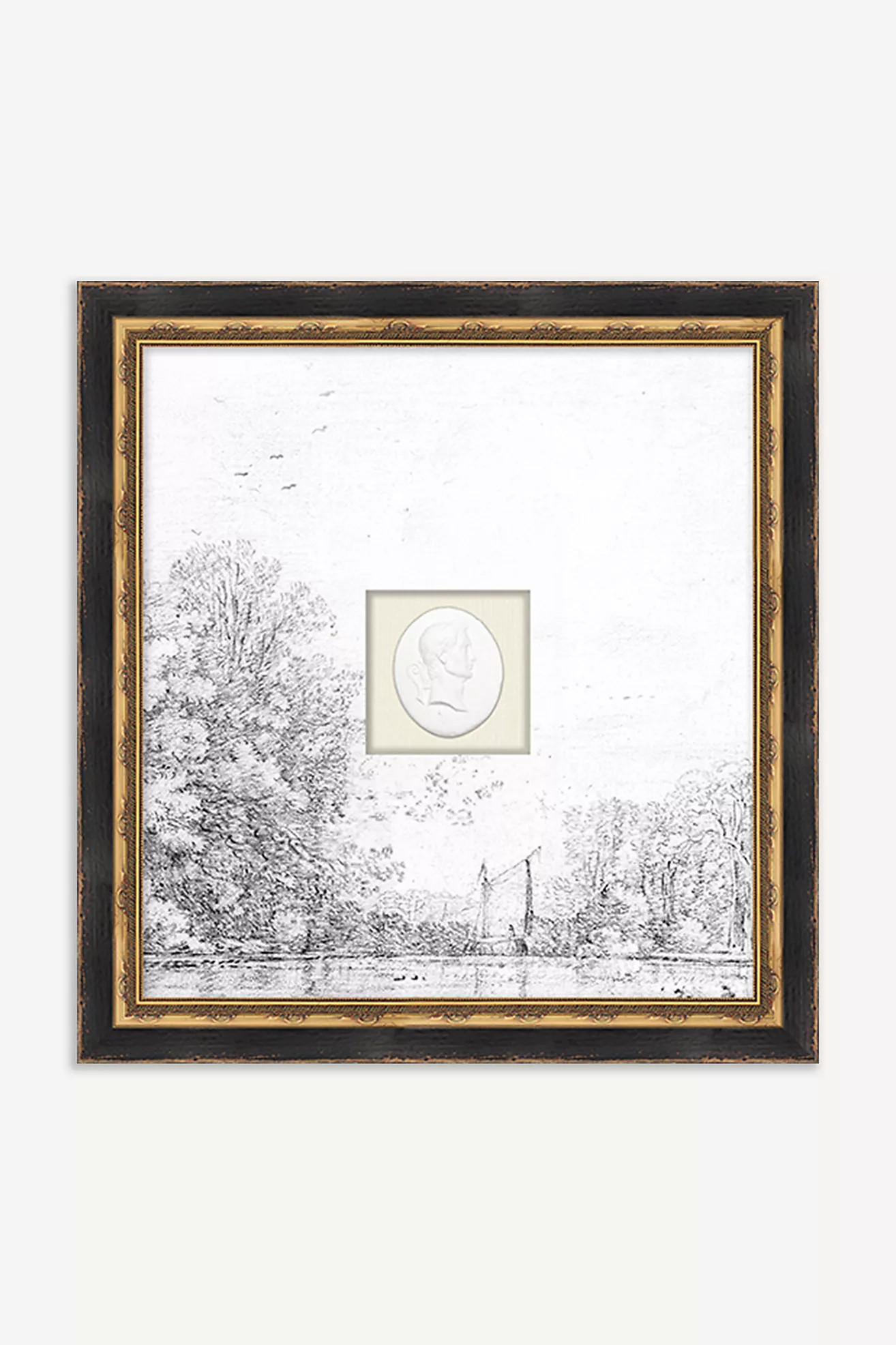 Intaglio Refinement Wall Art | Anthropologie (US)