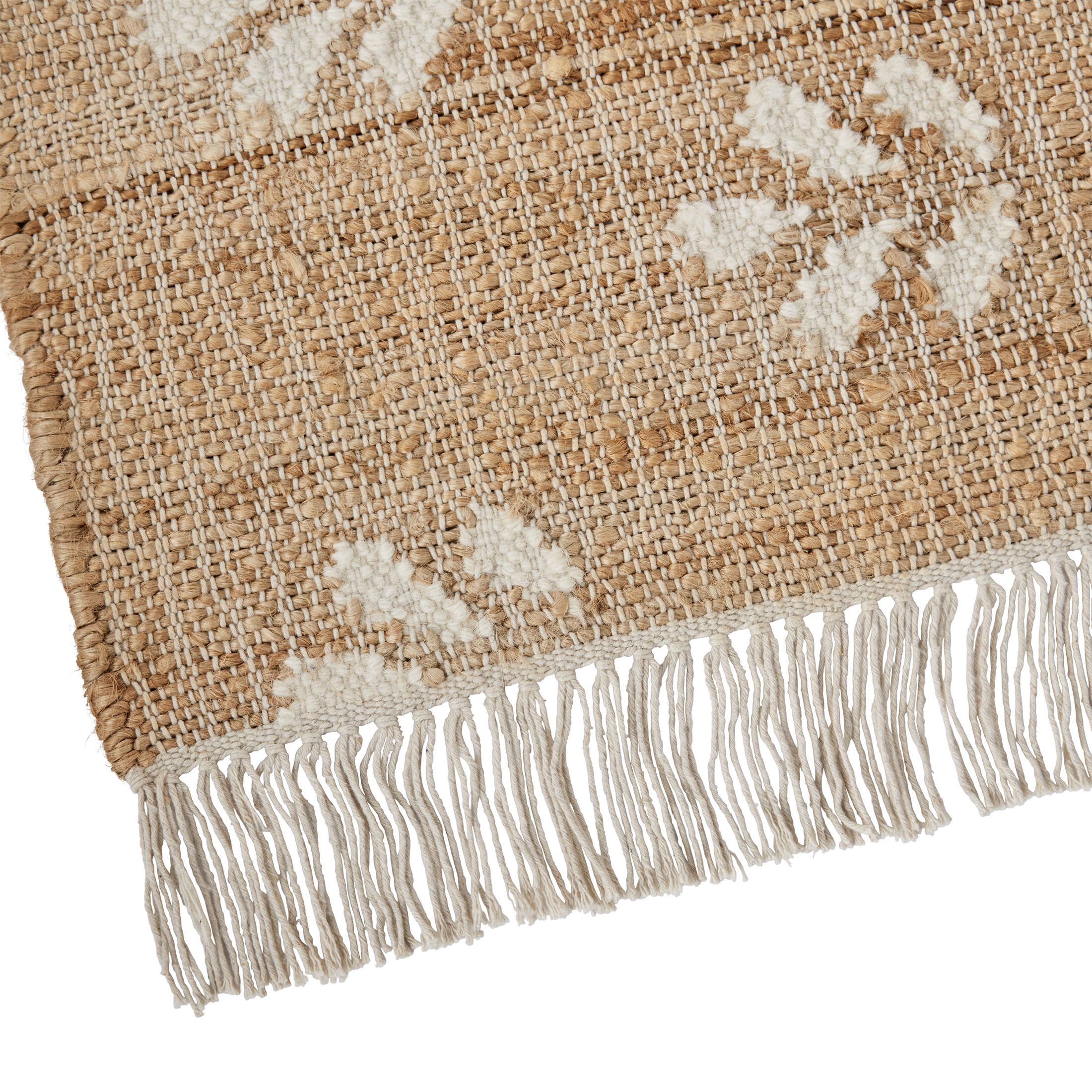 Better Homes & Gardens Floral Jute 2' x 3' Accent Rug by Dave & Jenny Marrs | Walmart (US)