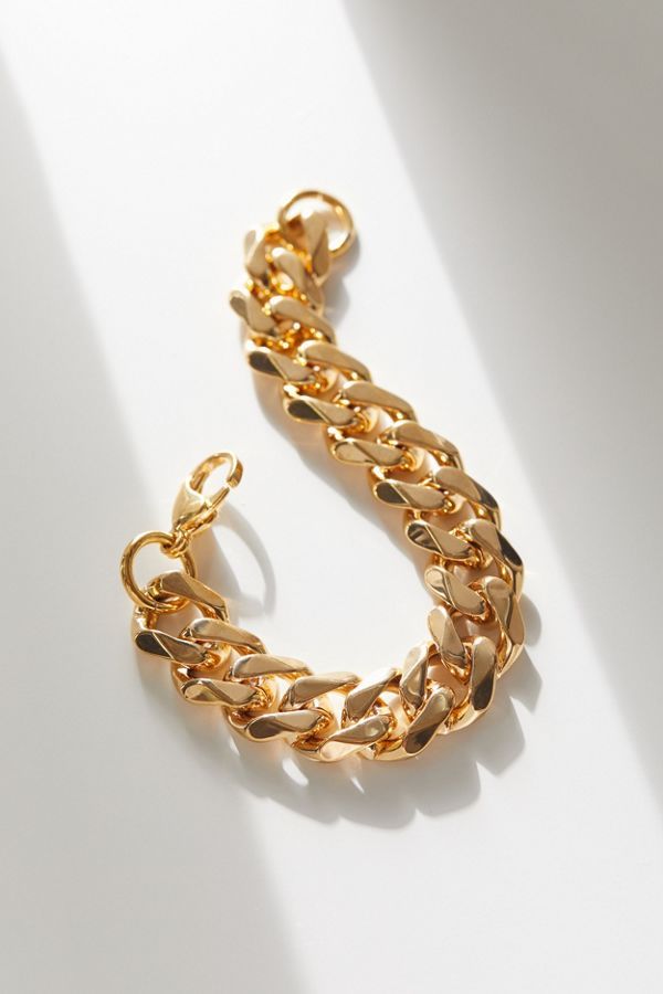 Ellie Vail Brent Chunky Chain Bracelet | Urban Outfitters (US and RoW)