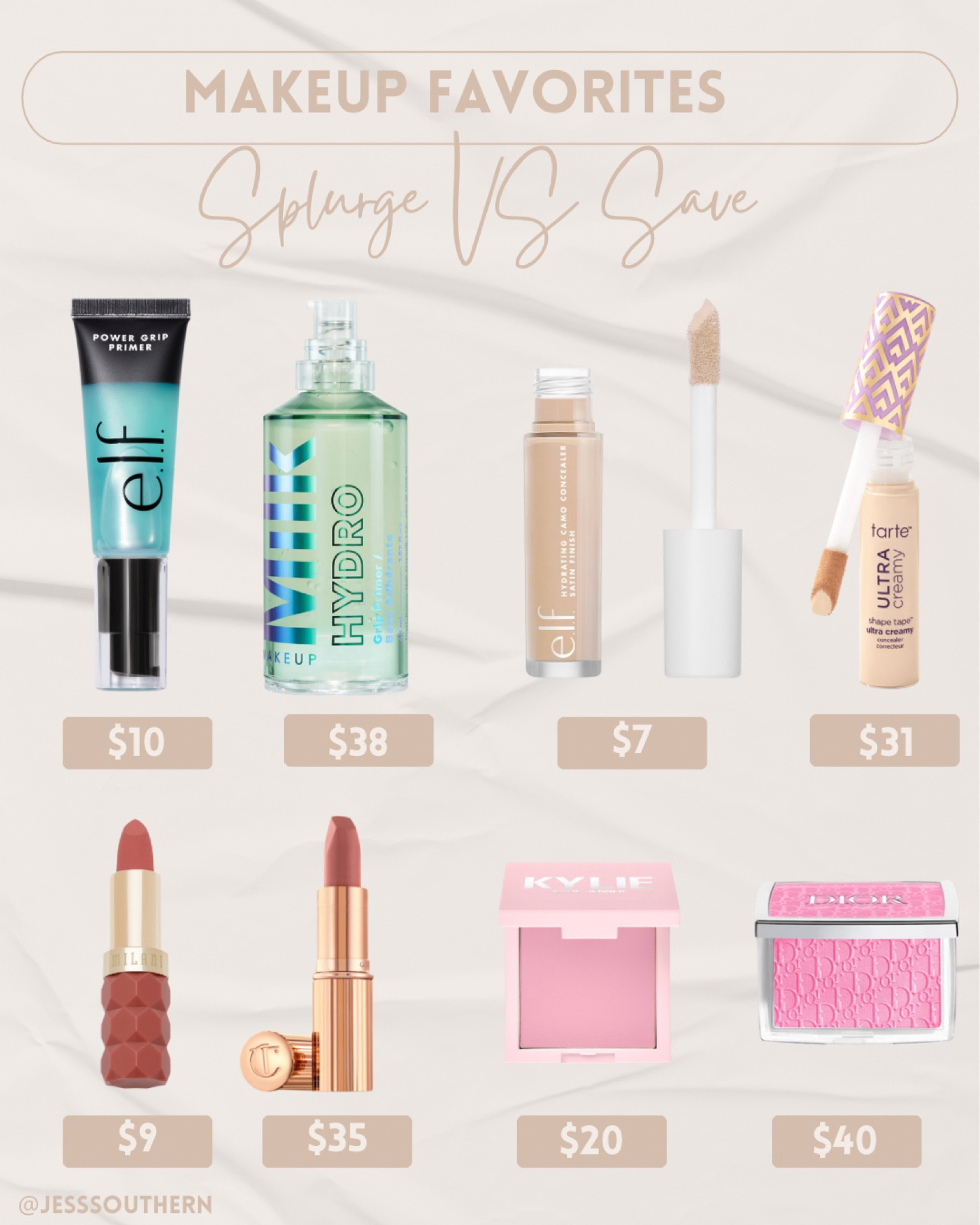 Splurge VS Save! #LTKmakeup #LTKfavorites

#LTKU #LTKbeauty #LTKfindsunder50