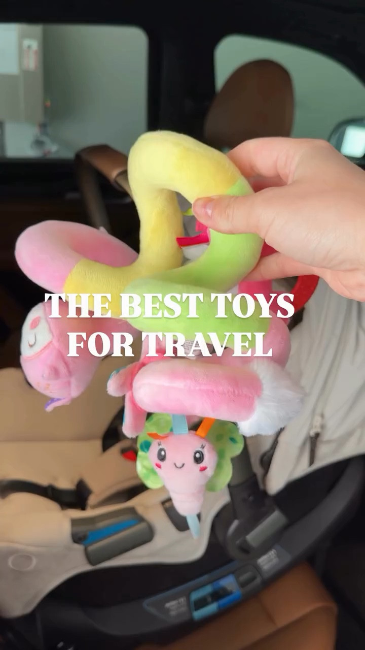 The best toys for traveling with a baby! 




#babyproducts #babyessentials #babymusthaves

#LTKBaby #LTKTravel