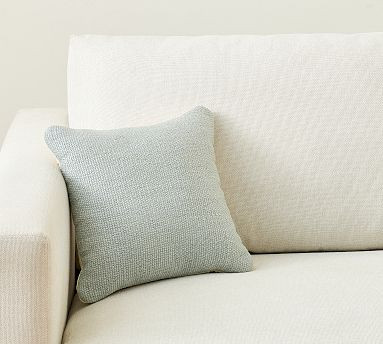 Chunky Weave Filled Pillow | Pottery Barn (US)