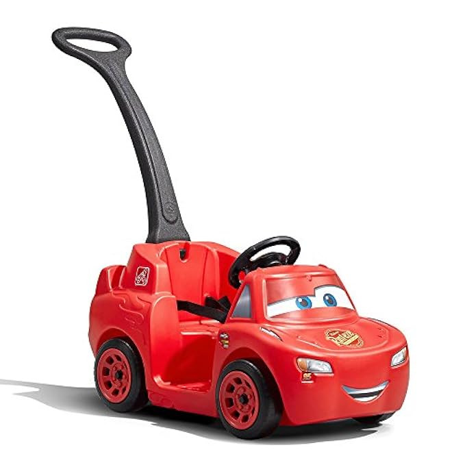 Step2 Cars 3 Lightning McQueen Ride On Car | Amazon (US)