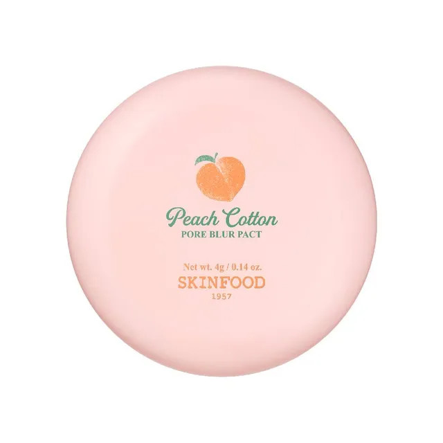 SKINFOOD - Peach Cotton Pore Blur Pact | YesStyle Global