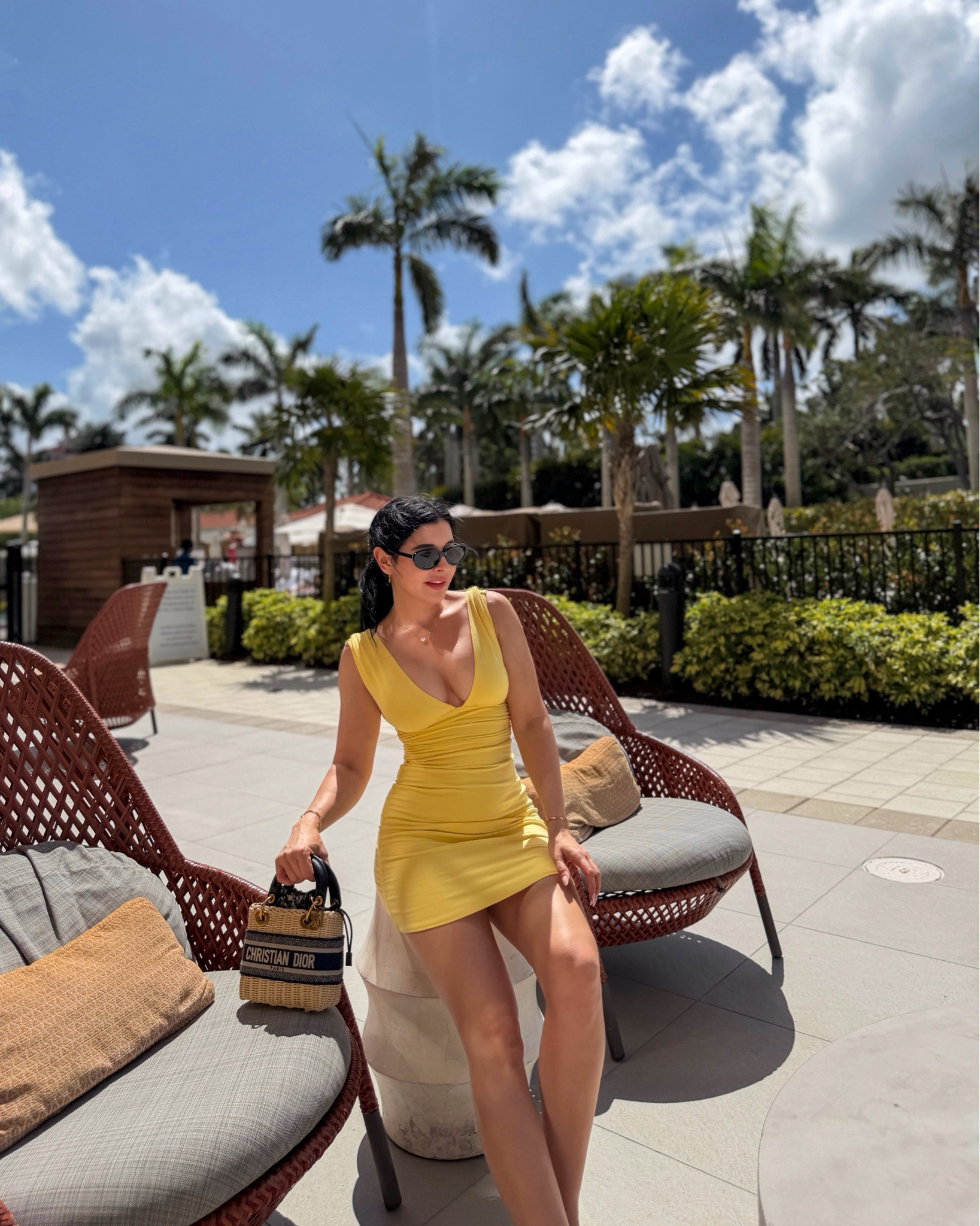 Oh Polly yellow bodycon mini dress 💛

#LTKgrwm #LTKootd #LTKdayinmylife