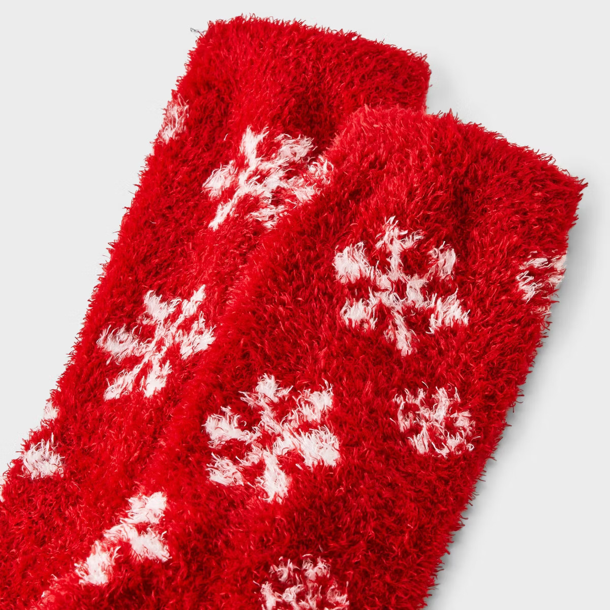Women's Snowflake Cozy Crew Socks - Auden™ 4-10 | Target