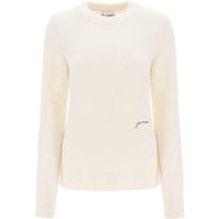 Ganni Sweater In Brushed Alpaca Blend | Balardi (US & Canada)