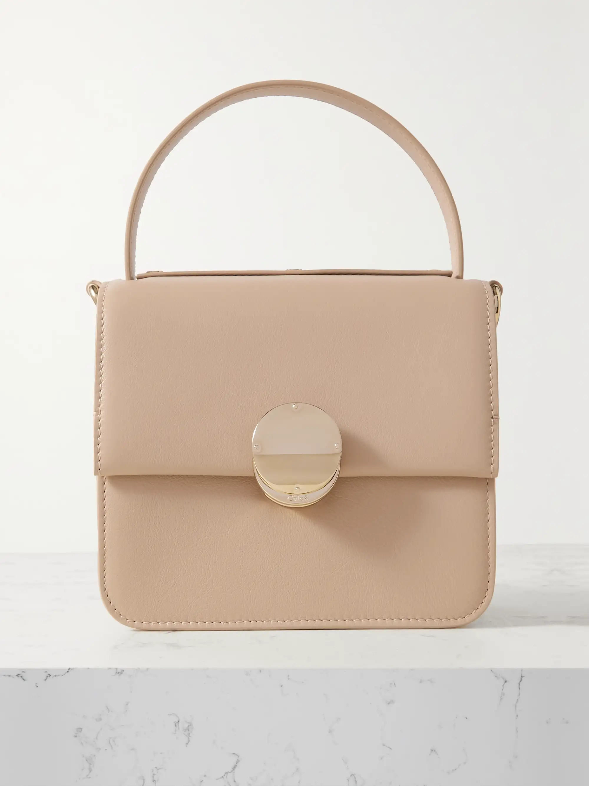 Penelope small leather tote | NET-A-PORTER (US)