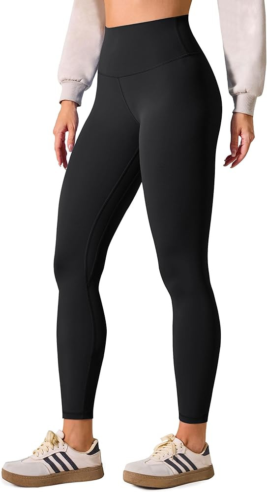 BAYDI Clouduxi High Waisted Workout Leggings for Women - 25" Buttery Soft Yoga Pants Gym Athletic... | Amazon (US)