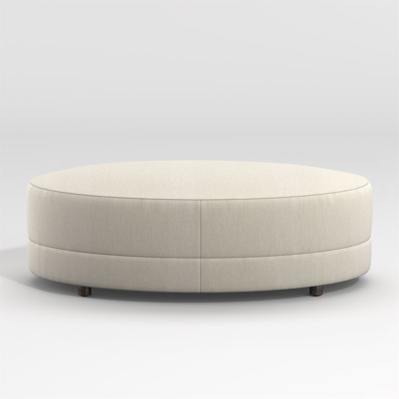 Infiniti Ottoman + Reviews | Crate & Barrel | Crate & Barrel