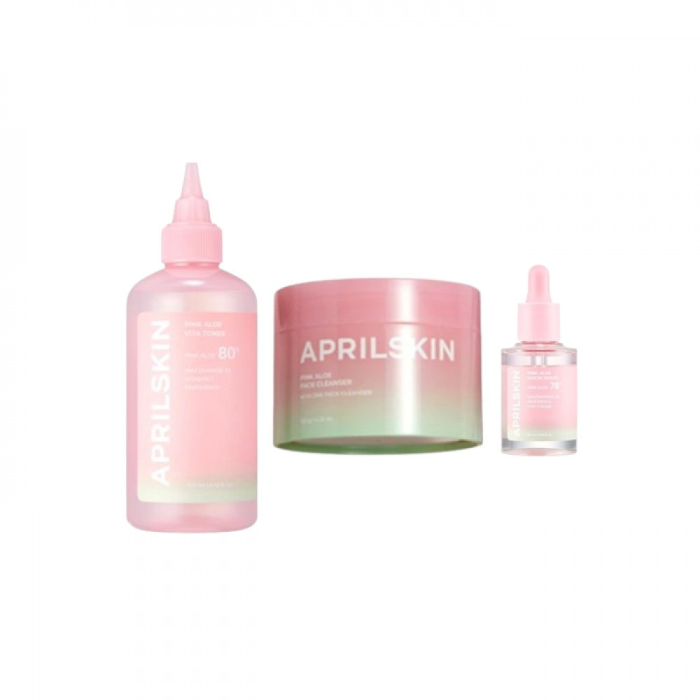 APRILSKIN - Pink Aloe Set | STYLEVANA