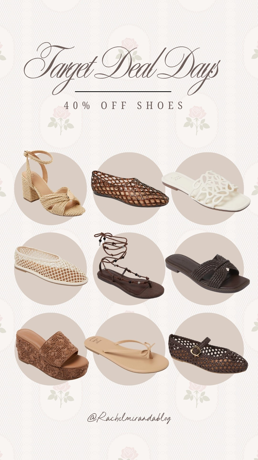 Target Deal Days! 40% off some of my favorite shoes for summer!

#LTKSaleAlert #LTKPetite #LTKootd