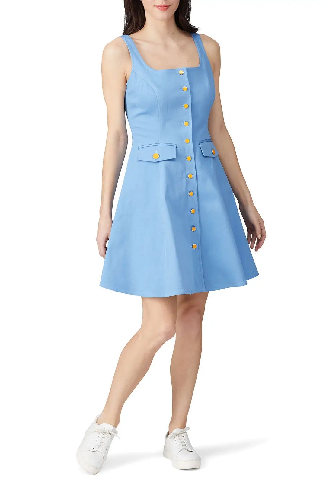 Color Me Courtney Alle Utility Dress | Rent The Runway