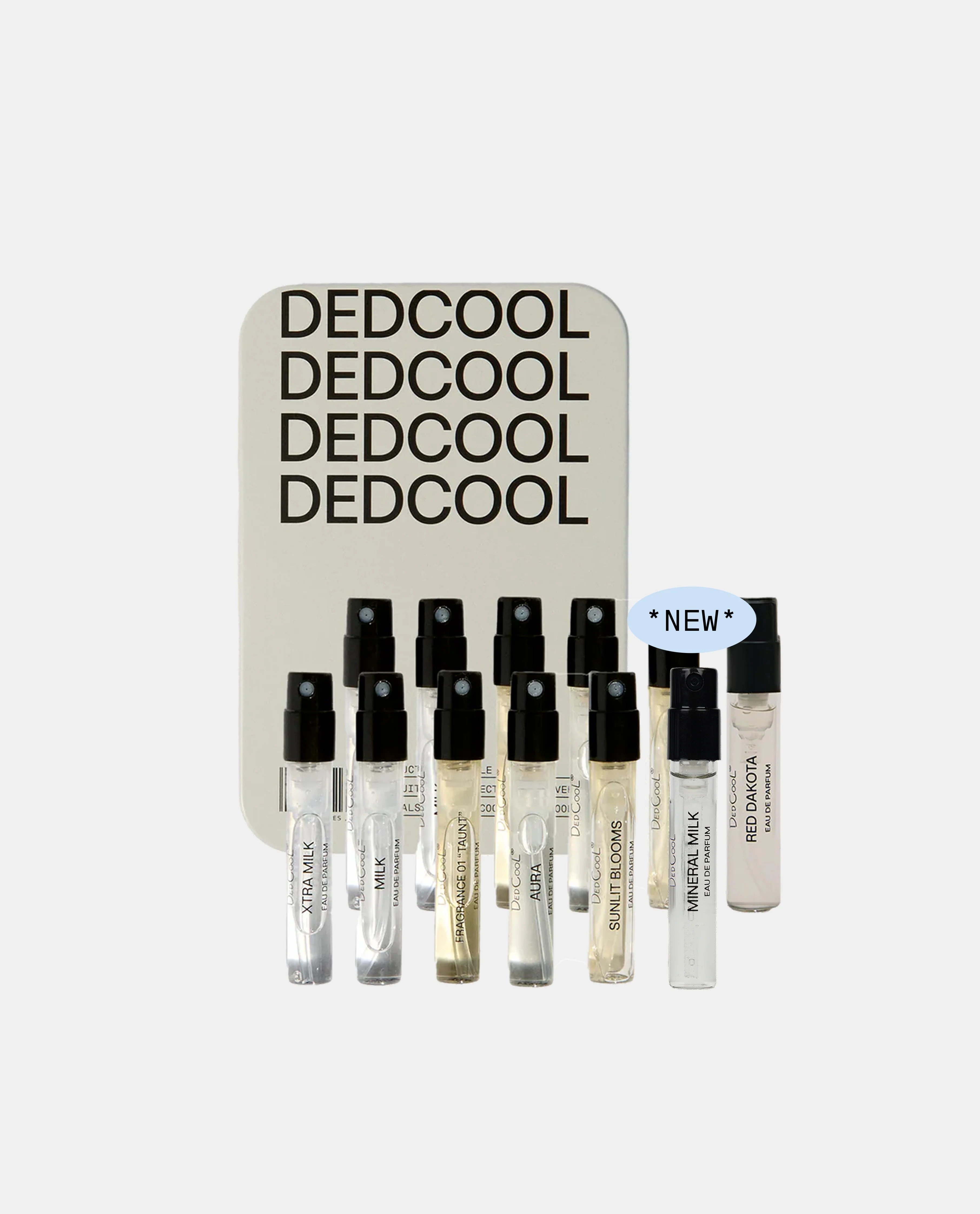DedCool Discovery Set + 20% off your first Fragrance | DedCool