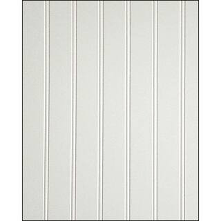 3/16 in. x 4 ft. x 8 ft. White MDF Truebead Wainscot Panel 10048619 - The Home Depot | The Home Depot