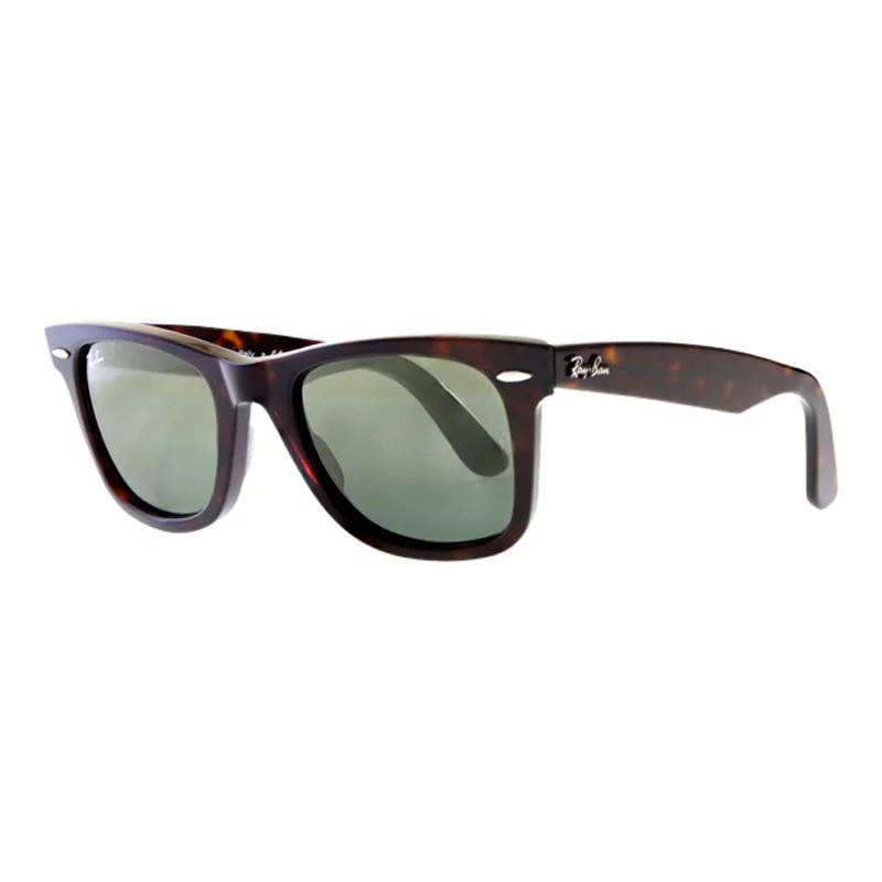 Ray-Ban RB2140 Original Wayfarer Sunglasses, Tortoise | John Lewis (UK)
