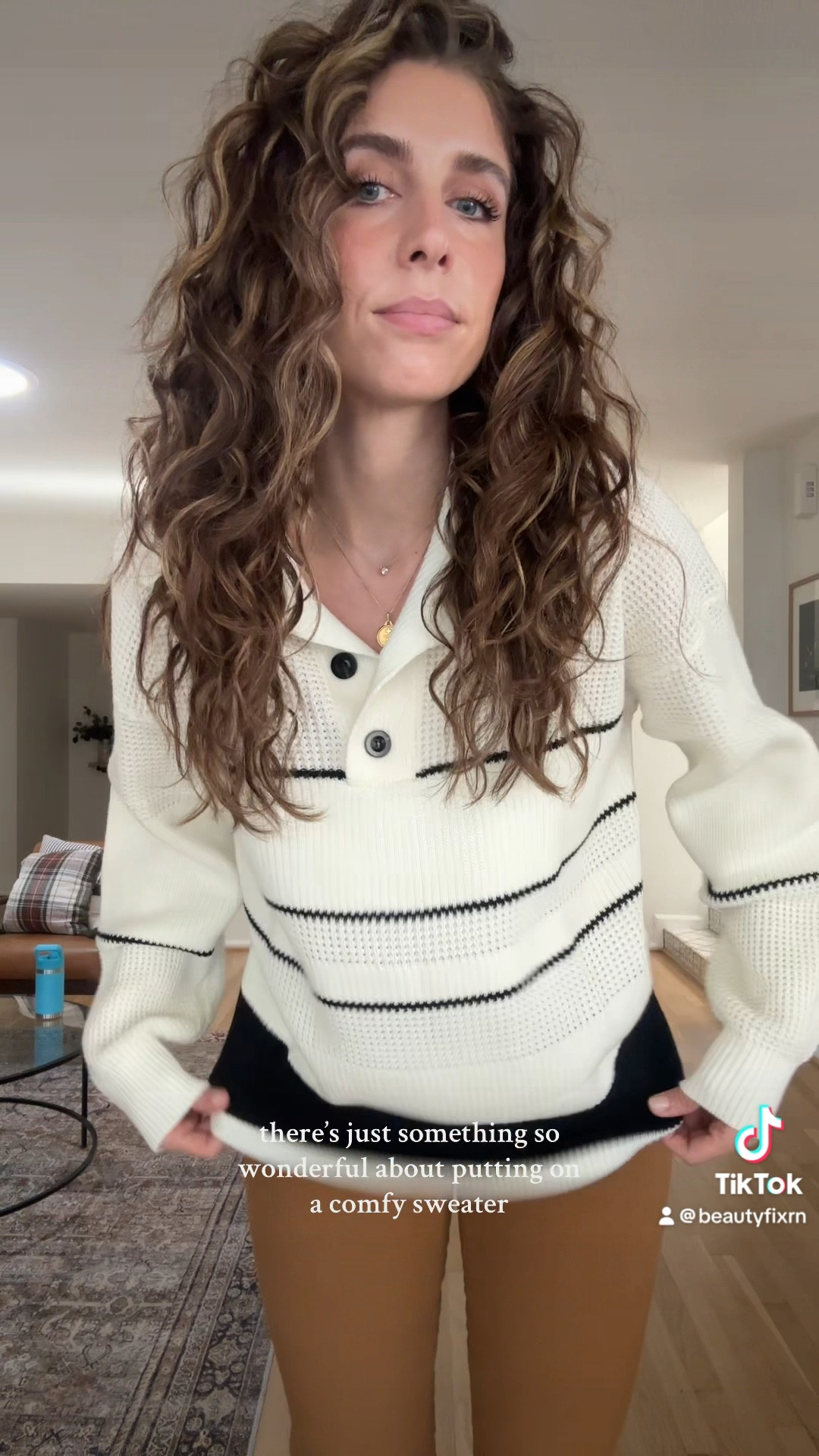 Comfy knit sweater from Amazon! 

#LTKSeasonal