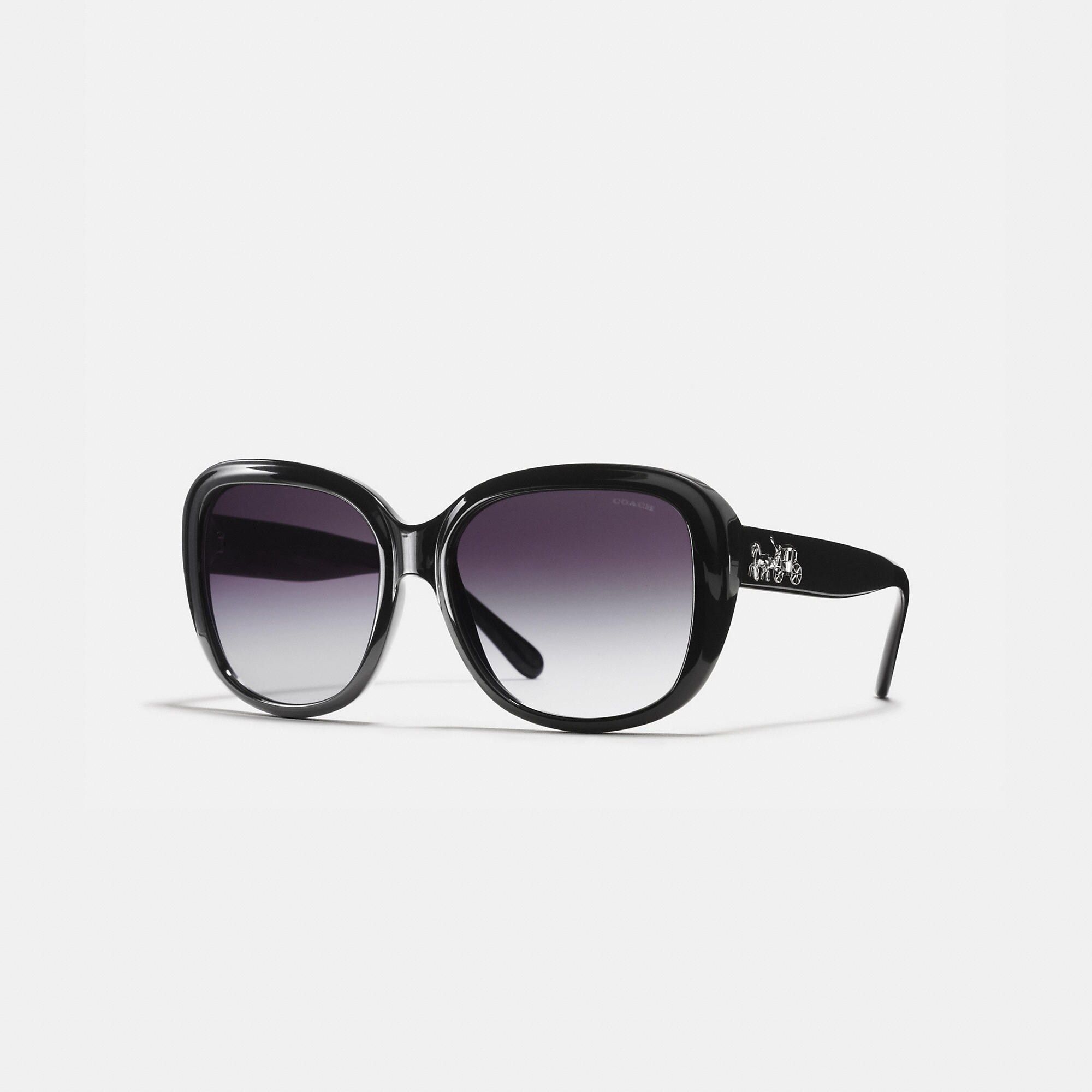 Horse And Carriage Soft Square Sunglasses | Coach (US)