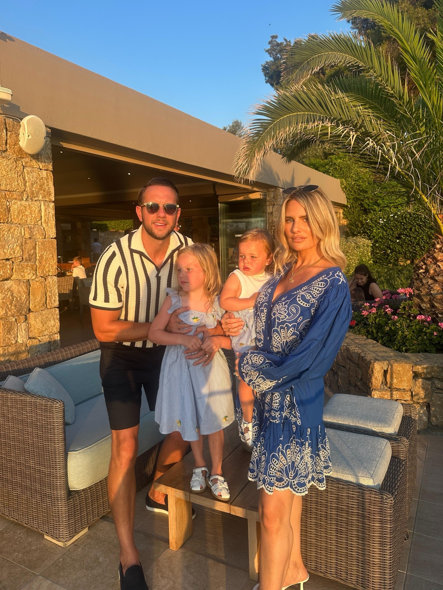 Family holiday 🩵✨

#LTKfamily #LTKsummer #LTKuk