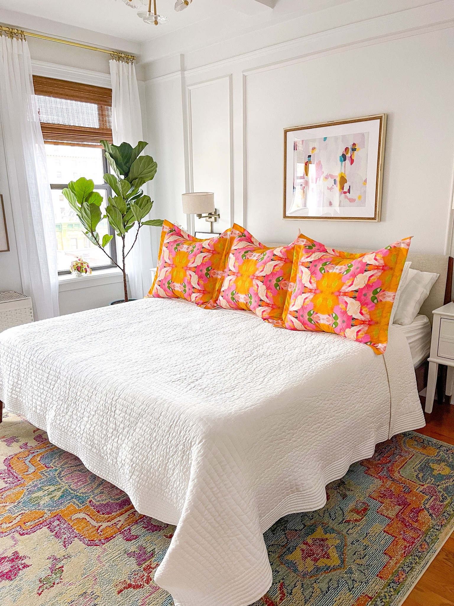 Bedroom decor + home decor 
Euro shams - Laura Park Design via Chanel Home

#LTKhome #LTKunder100