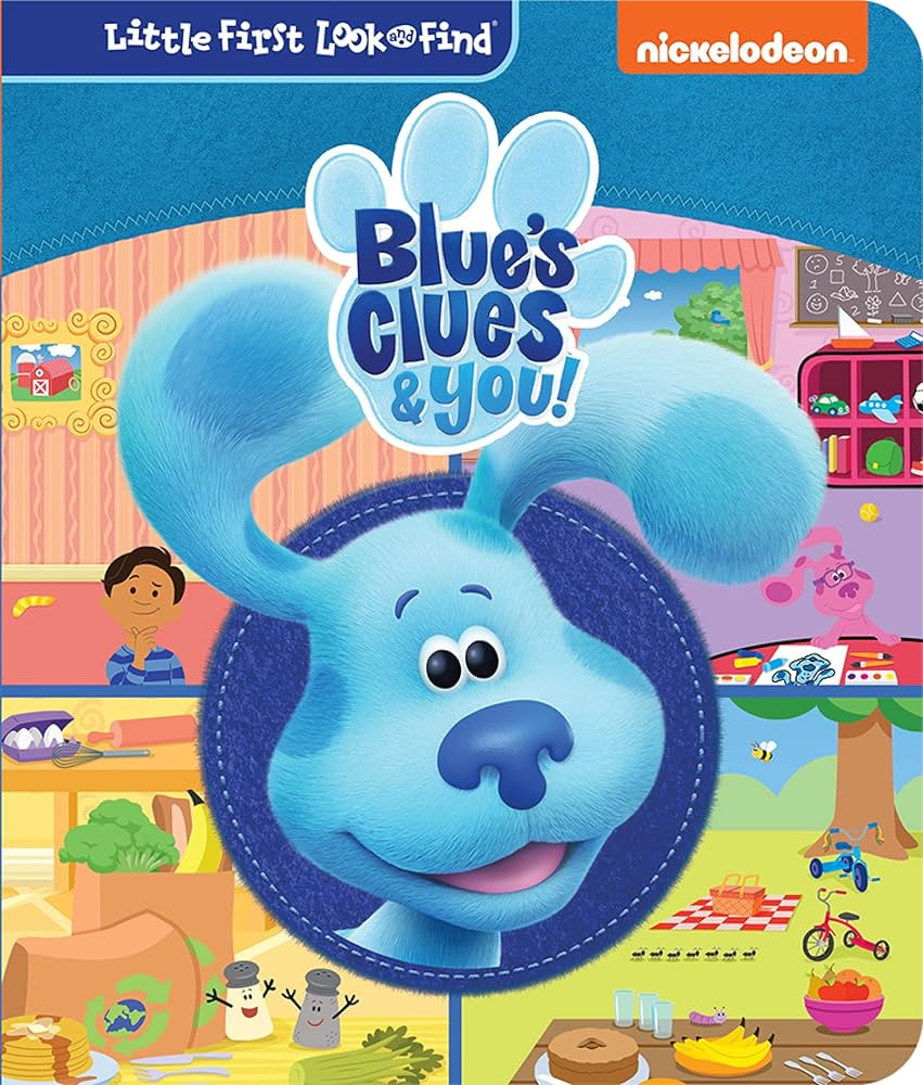 Nickelodeon Blues Clues & You! Little First Look and Find Activity Book PI Kids | Amazon (US)