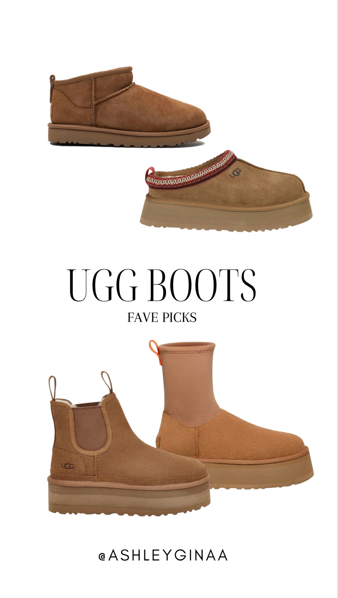 My absolute FAVS from UGG #ugggirlforever#LTKFind 

#LTKSeasonal #LTKshoecrush