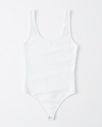 Scoopneck Bodysuit | Abercrombie & Fitch US & UK