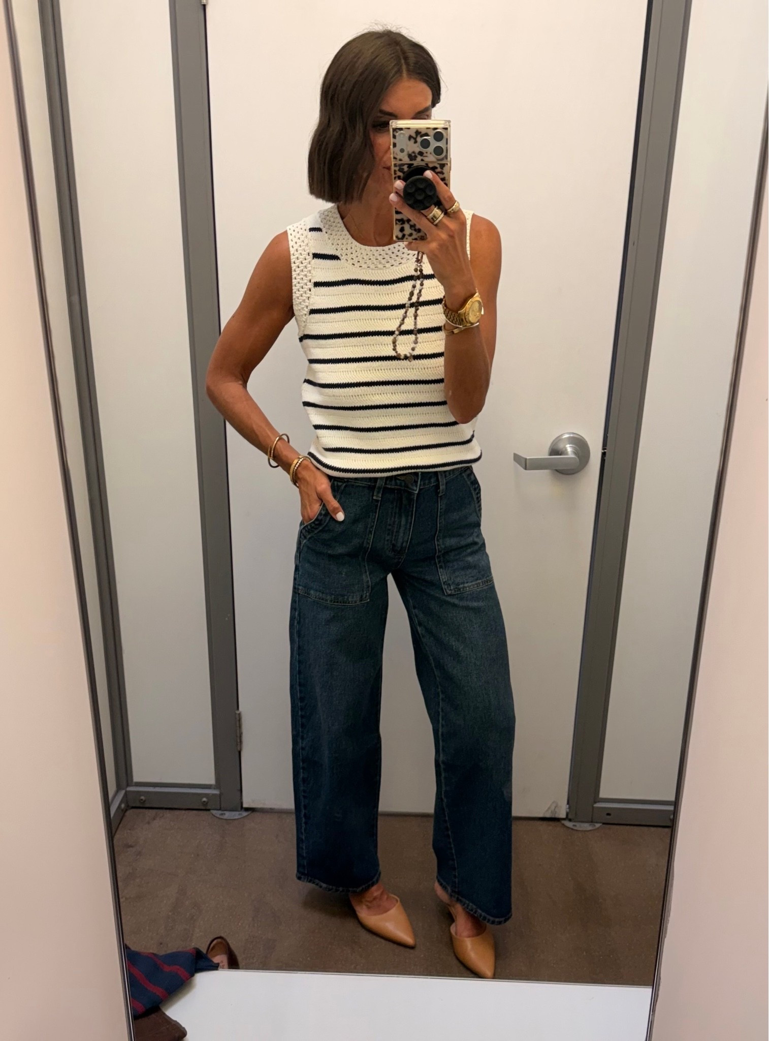 Obsessed with this new Walmart jeans! Size xs in top, size 0 in jeans

#LTKSaleAlert #LTKSeasonal #LTKmomlife