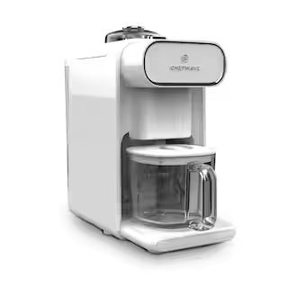 CHEFWAVE Milkmade Auto Clean White Non-Dairy Milk Maker with 6-Plant-Based Programs | The Home Depot