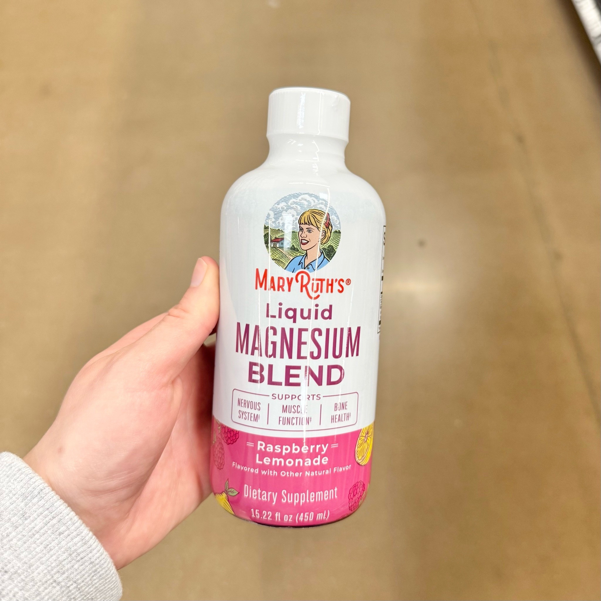 MaryRuth's Organics Liquid Magnesium Blend, Raspberry

Available in store & online at @Walmart or use code: SARAHNICOLE on the @maryruthorganic website for 20% off your order.
