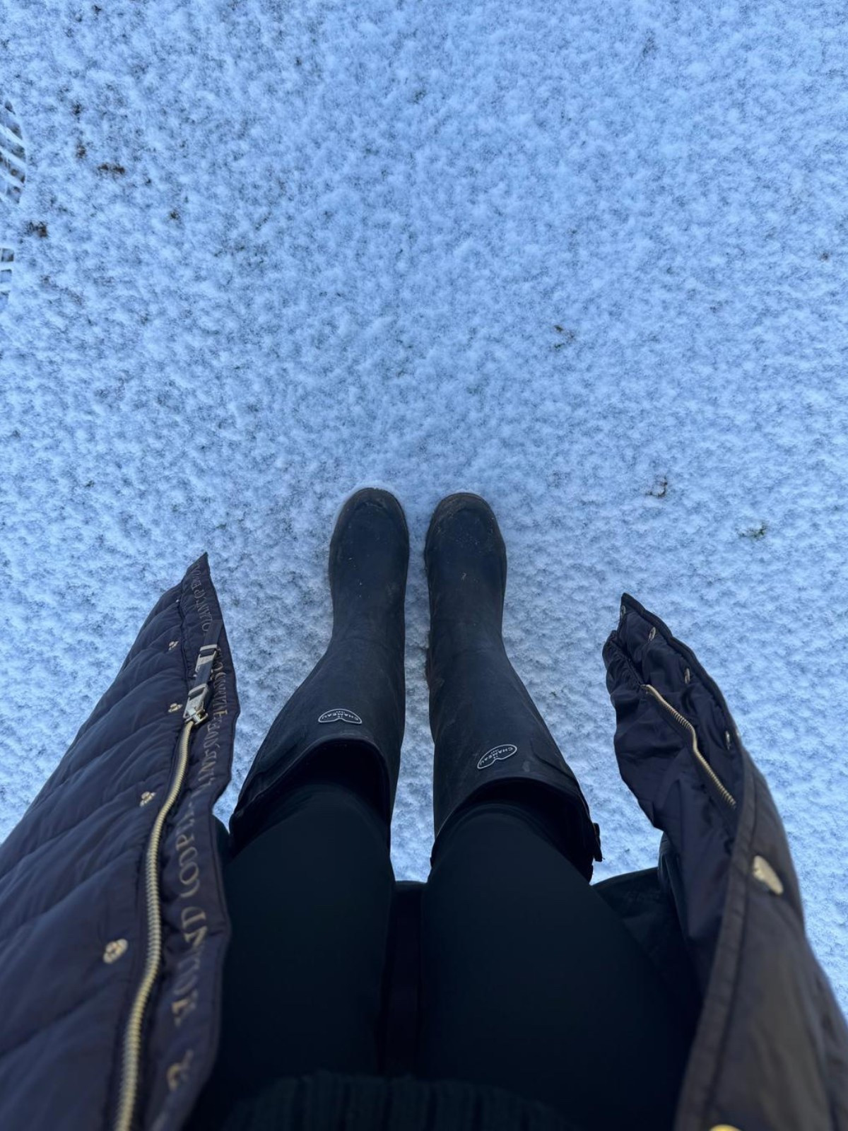 Black wellies, the best wellington boots 🖤

#LTKstyletip #LTKwinter #LTKshoes