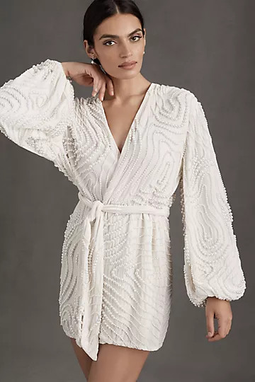Retrofete Gabrielle Robe Dress | Anthropologie (US)